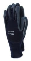 Town & Country Mastergrip Navy Glove - Large