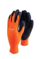 Town & Country Mastergrip Thermal Orange Gloves - M