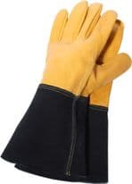 Town & Country Professional - Heavy Duty Gauntlet Gloves - Ladies Size - M