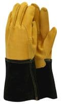 Town & Country Professional - Heavy Duty Gauntlet Gloves - Mens Size - L