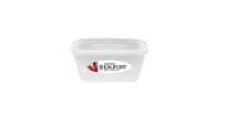 Ultra Food Container Square Clear - 1L