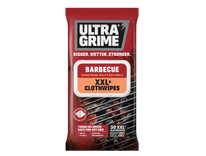 Ultragrime Life BBQ Cloth Wipes - XXL 30 Pack