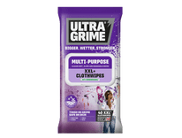 Ultragrime Life Multi Purpose Pomelo Cloth Wipes - XXL 40 Pack