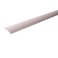 Unika Aluminium Ramp Profile - 900mm Matt Steel