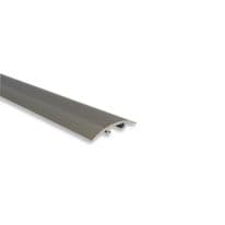 Unika Aluminium Threshold - 900mm Matt Steel