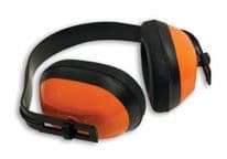 Vitrex Ear Protectors - Black & Orange