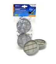 Vitrex Replacement Filters Pair - A1