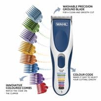 Wahl Clip 'N Rinse Rinseable Cord/Cordless Hair Clipper KIt
