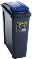 Wham Recycling Bin 25Ltr - Blue