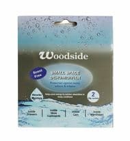 Woodside Small Space Dehumidifiers - 2 x 25g Sachet