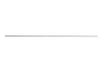 Woodside Universal Door and Window Draught Excluder Kit - White PVC Edge