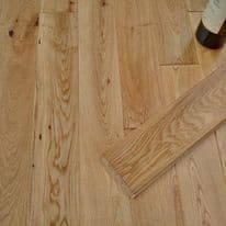 Y.T.D Limited Wide Thick Solid Oak Flooring 1.08m2 - RANDOM LENGTH x 90mm x 18mm