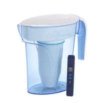 Zerowater 7-Cup / 1.7L Ready Pour Jug + Filter - Blue & White
