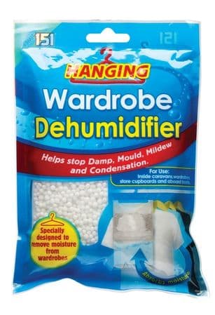 151 Hanging Wardrobe Dehumidifier - 450ml