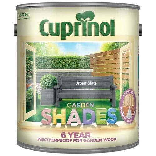 Cuprinol Garden Shades 2.5L - Slate