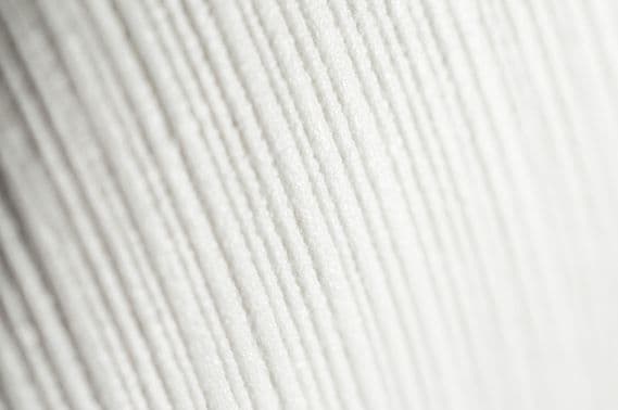 Graham & Brown Superfresco Paintable 19782 Carrera White Wallpaper