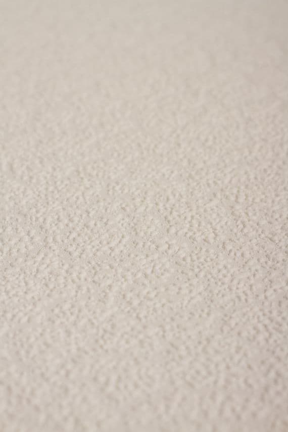 Graham & Brown Superfresco Paintable 205 Stipple White Wallpaper