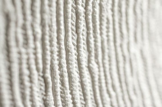 Graham & Brown Superfresco Paintable 284 String White Wallpaper