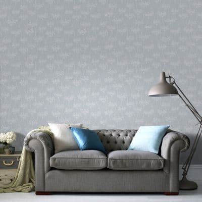 Graham and Brown Aura Blue 33-302 Wallpaper