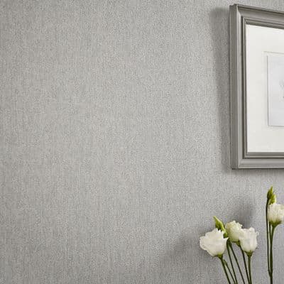 Graham and Brown Calico Grey 31-860 Wallpaper