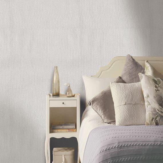 Holden Decor Weave Grey 35629 Wallpaper