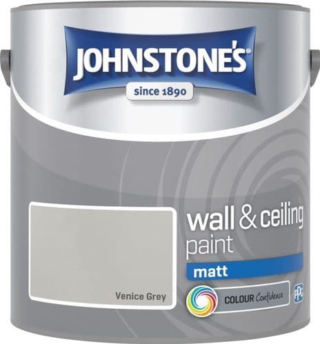 Johnstone's Matt 2.5L - Venice Grey