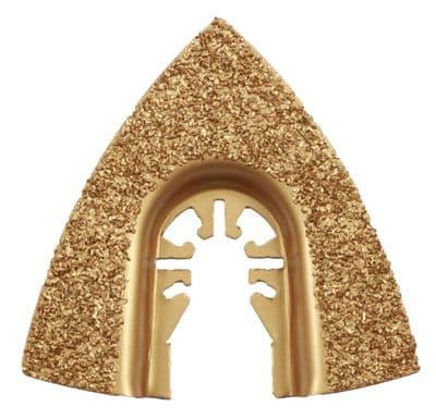 Abracs Carbide Grit Delta Rasp Tiling - 80mm