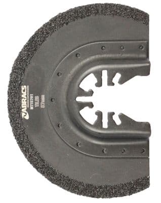 Abracs Carbide Grit Radial Multii Tool Blade - Tile - 87mm