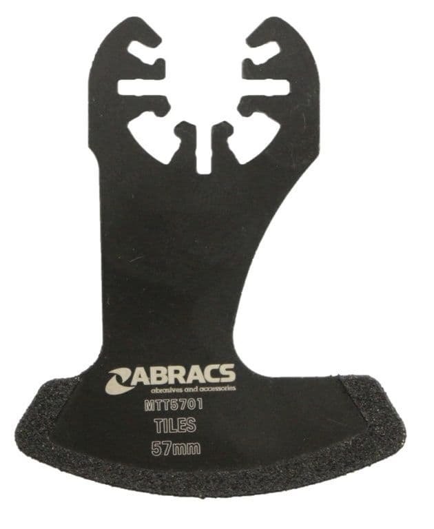 Abracs Diamond Boot Multi Tool Blade Tiling 57mm