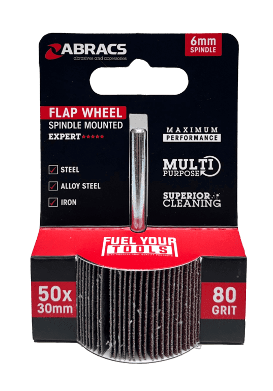 Abracs Flap Wheel 50mm x 30mm x 80g