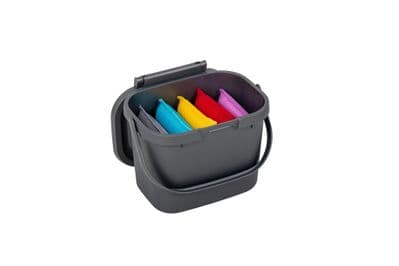 Addis Kitchen Caddy - Black