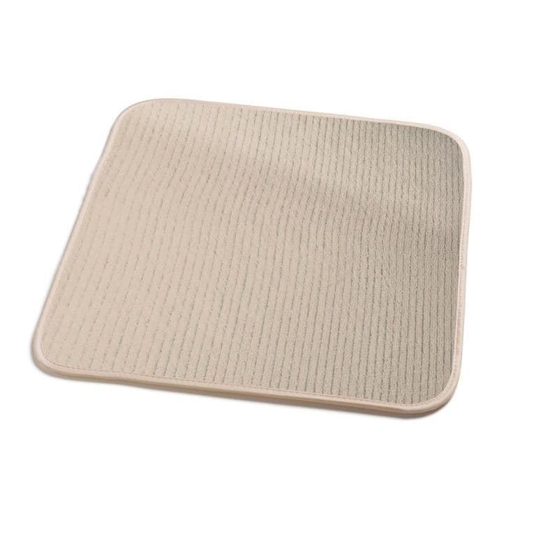 Addis Microfibre Drying Mat - Cream