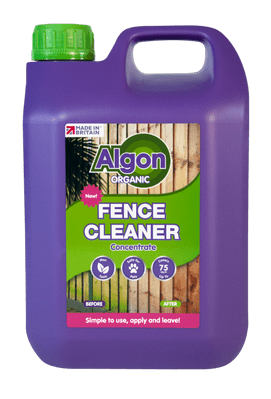 Algon Organic Fence Cleaner Concentrate - 2.5L