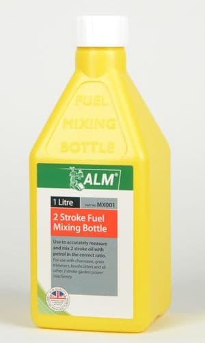 ALM 2 Stroke Fuel Mixing Bottle - 1L