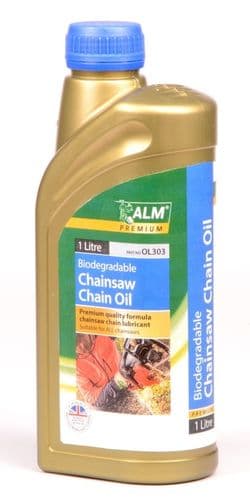 ALM Biodegradable Chainsaw Chain Oil - 1L