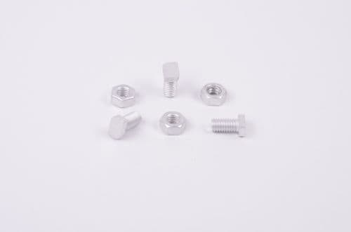 ALM Cropped Head Bolts & Nuts - Pack of 20