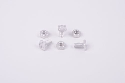 ALM Square Head Bolts & Nuts - Pack of 20