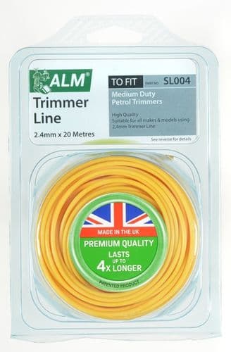 ALM Trimmer Line - Yellow - 2.4mm x 20m