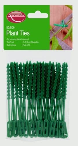 Ambassador Adjustable Plant Ties - 16.5cm
