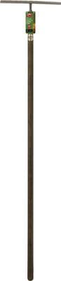 Ambassador Ash Handle Stainless Steel Garden Rake - Length: 147cm
