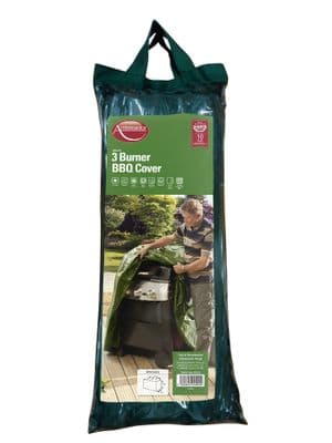 Ambassador Barbecue Cover - 3 Burner 149cm x 125cm x 64cm