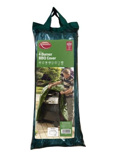 Ambassador Barbecue Cover - 4 Burner 162cm x 125cm x 64cm