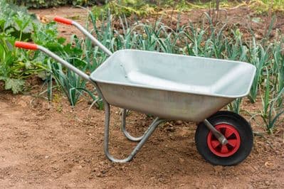 Ambassador Boxed Galvanised Wheelbarrow - 85L