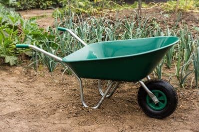 Ambassador Boxed Wheelbarrow 85L - Green