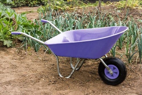 Ambassador Boxed Wheelbarrow 85L - Lilac