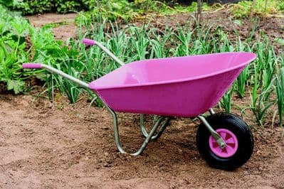 Ambassador Boxed Wheelbarrow 85L - Pink