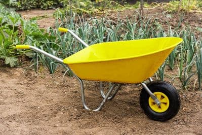 Ambassador Boxed Wheelbarrow 85L - Yellow