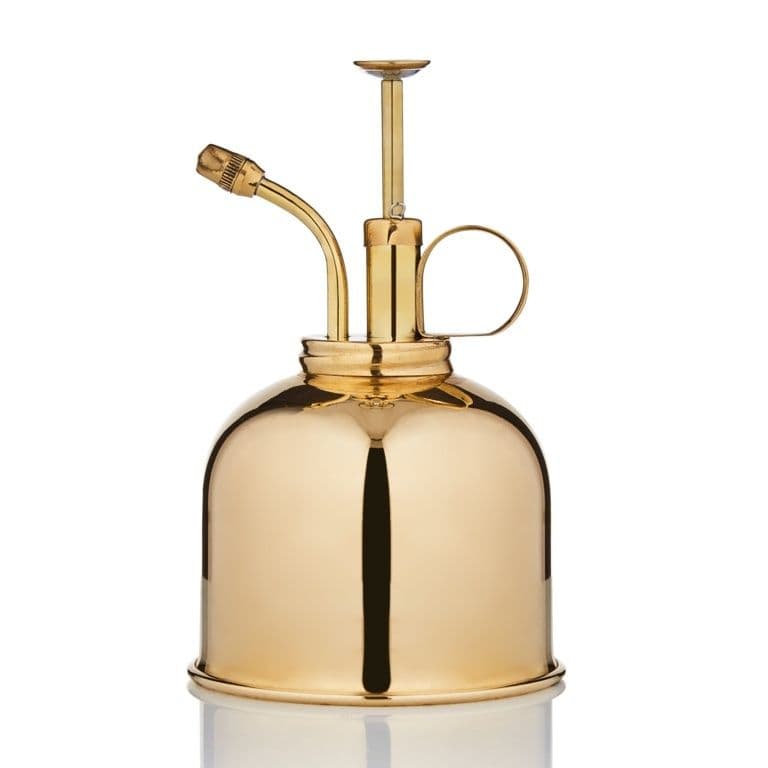 Ambassador Brass Mist Sprayer - 8 5cm x 14 5cm