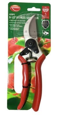 Ambassador Bypass Secateur - 8-1/2