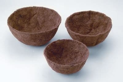 Ambassador Coco Hanging Basket Liner - 14